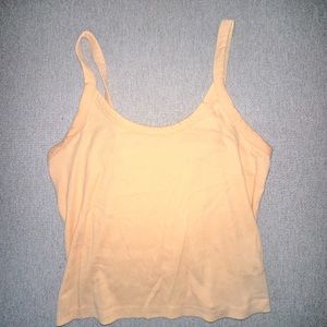 Light Orange Tank Top